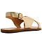 ANACAPRI C300140093 SANDÁLIA OURO - Imagem 4