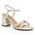 BOTTERO 373707 SANDÁLIA OFF WHITE - Imagem 3