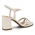 BOTTERO 373707 SANDÁLIA OFF WHITE - Imagem 5