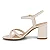 BOTTERO 373707 SANDÁLIA OFF WHITE - Imagem 4