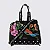 FARM 78328919 TOTEBAG CARIOCA ESTUDANTE CASHEWS AND BIRDS PRETO/MULTICOLOR - Imagem 2