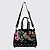 FARM 78328919 TOTEBAG CARIOCA ESTUDANTE CASHEWS AND BIRDS PRETO/MULTICOLOR - Imagem 3