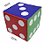 Cubo Dado Grande com Pontos em Espuma Brinquedo Educativo - Imagem 2