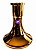 Jarro Joy Dourado Cromo 26cm - Imagem 1