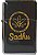 Isqueiro Sadhu Hit Preto/Zippo - Imagem 1