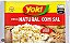 Pipoca Microondas Yoki Natural Com Sal 100g - Imagem 1
