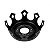 Prato Zenith Royal Flush Pequeno Preto - Imagem 1