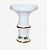 Rosh Seven Bowl Branco C/ Dourado - Imagem 1