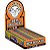 Seda Bem Bolado Laranja 1 1/4 Slim 78x36mm - Imagem 1