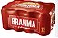 Brahma 350ml - 12und - Imagem 1