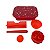 Kit Silicone Retratil 6 Pecas - Imagem 1