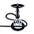 Arguile Triton Viper Pequeno - Imagem 1