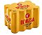 Devassa Puro Malte 350ml - 12und - Imagem 1