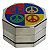 Dichavador de Metal Octagonal - Imagem 1