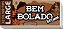 Piteira Bem Bolado Large Marrom 6x2.5cm - Imagem 1