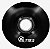 Prato Al Farid Circle Plus Preto - Imagem 1