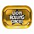 Bandeja de Metal Lion Pequena Ouro - Imagem 1