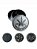 Dichavador de Metal Moon Pequeno - Imagem 1