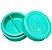 Slick Squadafum Grande Com Divisoria Verde Bebe - Imagem 1