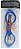 Tesoura Sadhu Dobravel Plastico Azul - Imagem 1