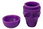 Slick Caveira Slow Burning Roxo - Imagem 2