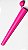 Beck Tube Plastico Bros Rosa - Imagem 1
