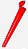 Beck Tube Plastico Bros Vermelho - Imagem 1