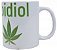 Caneca Branca Cannabis Formula - Imagem 1