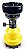 Acendedor A Gas Joy Raptor Amarelo - Imagem 1
