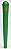 Beck Tube Plastico Coff Coff Verde - Imagem 1