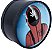 Dichavador Metal Herb Grinders Round 6 Azul - Imagem 1
