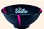 Cuia de Silicone Sadhu Preto/Rosa - Imagem 1