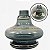 Jarro Bless Mini Lamp Fume 14cm - Imagem 1