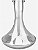 Jarro Star Genie Curve Transparente 26cm - Imagem 1