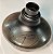 Jarro Imperial Genie Abs Preto Fosco C/ Fume 14cm - Imagem 1