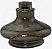 Jarro Imperial Genie Fume 14cm - Imagem 1