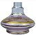 Jarro MD Aladdin D/B Desenho Rose 14cm - Imagem 1