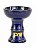 Rosh Pro Hookah Old Mini Azul Marinho C/ Dourado - Imagem 1