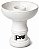 Rosh Pro Hookah Old Mini Branco C/ Preto - Imagem 1