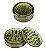 Dichavador Acrilico Dk Grande Gliter Verde - Imagem 1