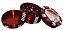 Dichavador Metal Genio Poker Vermelho - Imagem 1