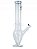 Bong de Vidro e Ai Bateu Incolor Ice Ball 35.5cm - Imagem 1