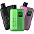 Luffbar 9000 Puffs Strawberry Ice - Imagem 1