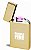 Isqueiro Purple Fire Dourado - Imagem 2