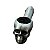 Pipe de Metal Caveira Prata REF.MB014 - Imagem 1