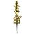 Stem Hookah King Empire Dourado - Imagem 1