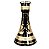 Jarro Bless Paris Preto 30cm - Imagem 1