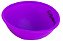 Cuia de Silicone Slow Burning 15ml Roxo - Imagem 1
