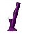 Bong de Silicone Slow Burning Ice Roxo - Imagem 1