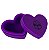 Slick Coracao Slow Burning 18ml Roxo - Imagem 1